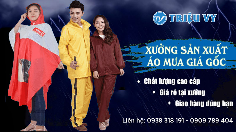 xuong san xuat ao mua